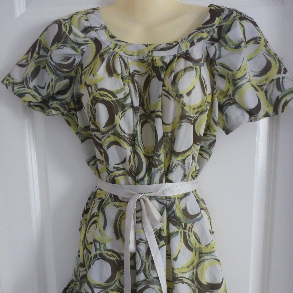 VERA WANG Simply Vera Blouse Short Sleeves Top